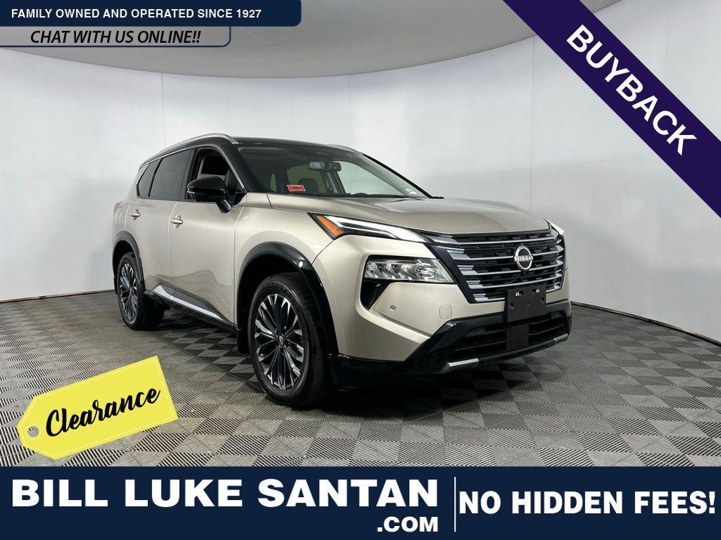 used 2024 Nissan Rogue car, priced at $26,875