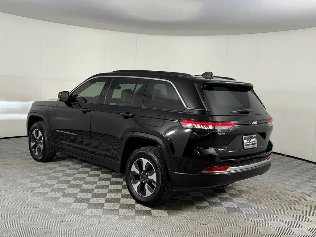 used 2025 Jeep Grand Cherokee 4xe car, priced at $28,574