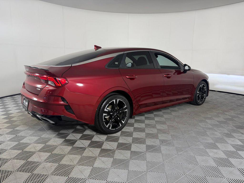 used 2023 Kia K5 car, priced at $22,072