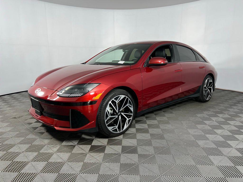 used 2024 Hyundai IONIQ 6 car, priced at $18,175