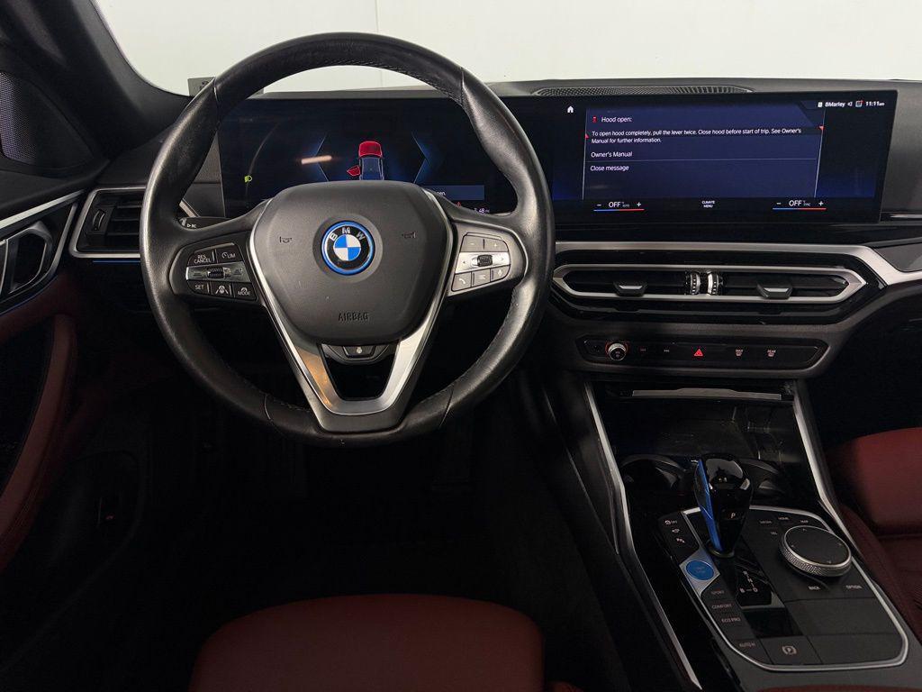 used 2023 BMW i4 Gran Coupe car, priced at $30,873