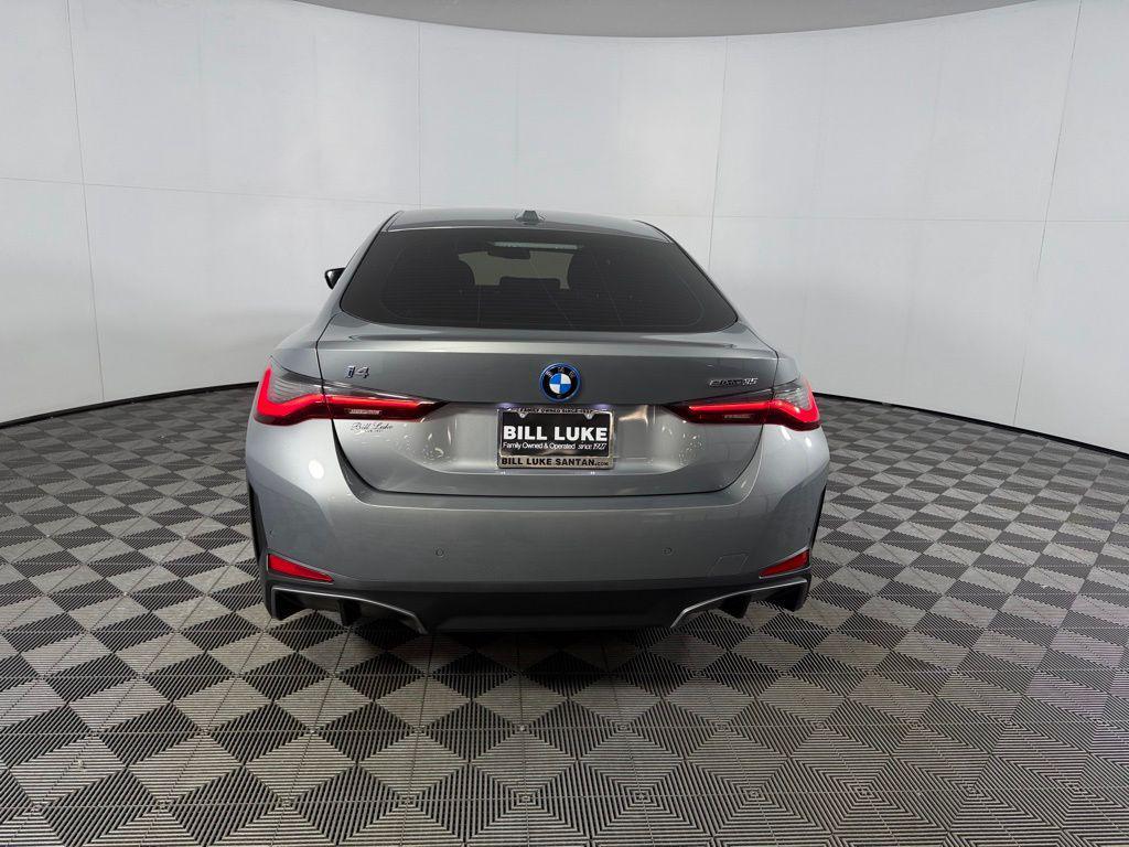 used 2023 BMW i4 Gran Coupe car, priced at $30,873