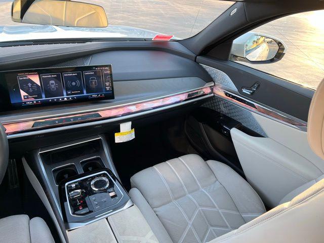 used 2023 BMW 740 car, priced at $60,973