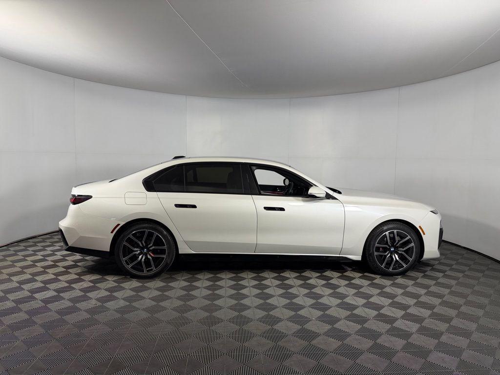 used 2023 BMW 740 car, priced at $59,473