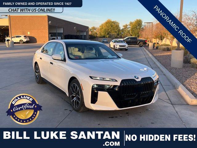 used 2023 BMW 740 car, priced at $60,973