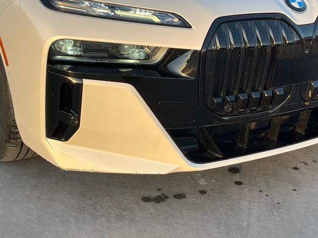 used 2023 BMW 740 car, priced at $60,973