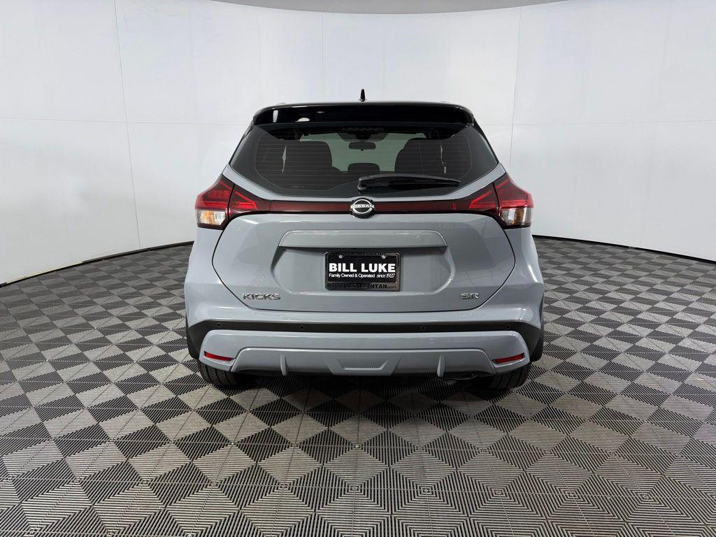 used 2022 Nissan Kicks car, priced at $19,873