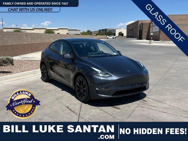used 2024 Tesla Model Y car, priced at $36,873