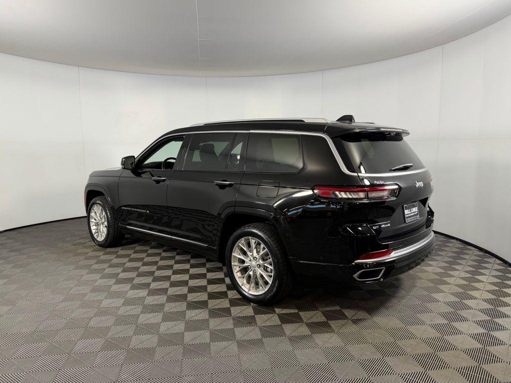 used 2021 Jeep Grand Cherokee L car, priced at $29,975