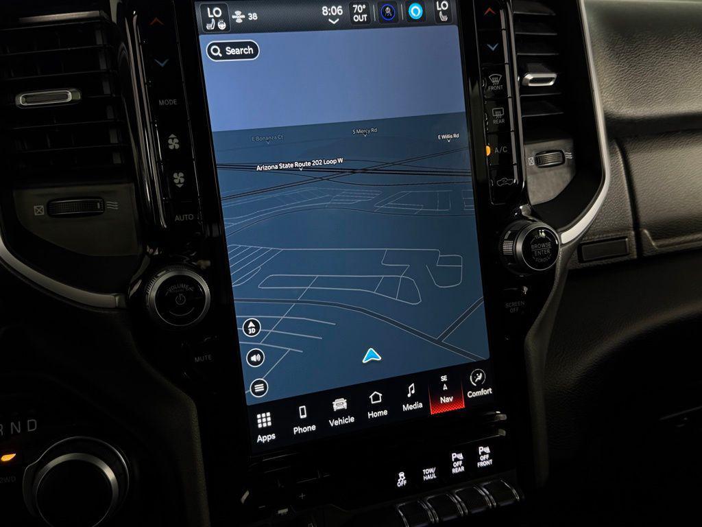 used 2024 Ram 2500 car, priced at $42,973