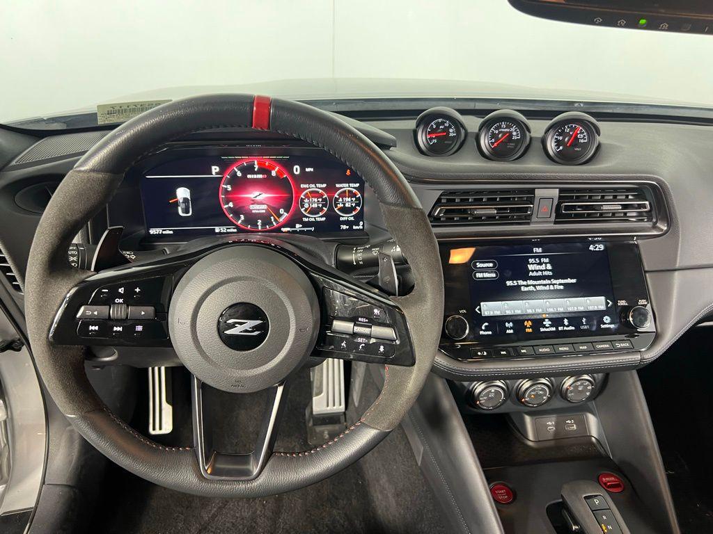used 2025 Nissan Z car, priced at $55,473