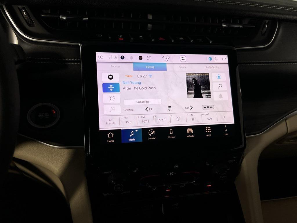 used 2023 Jeep Grand Cherokee L car, priced at $27,175