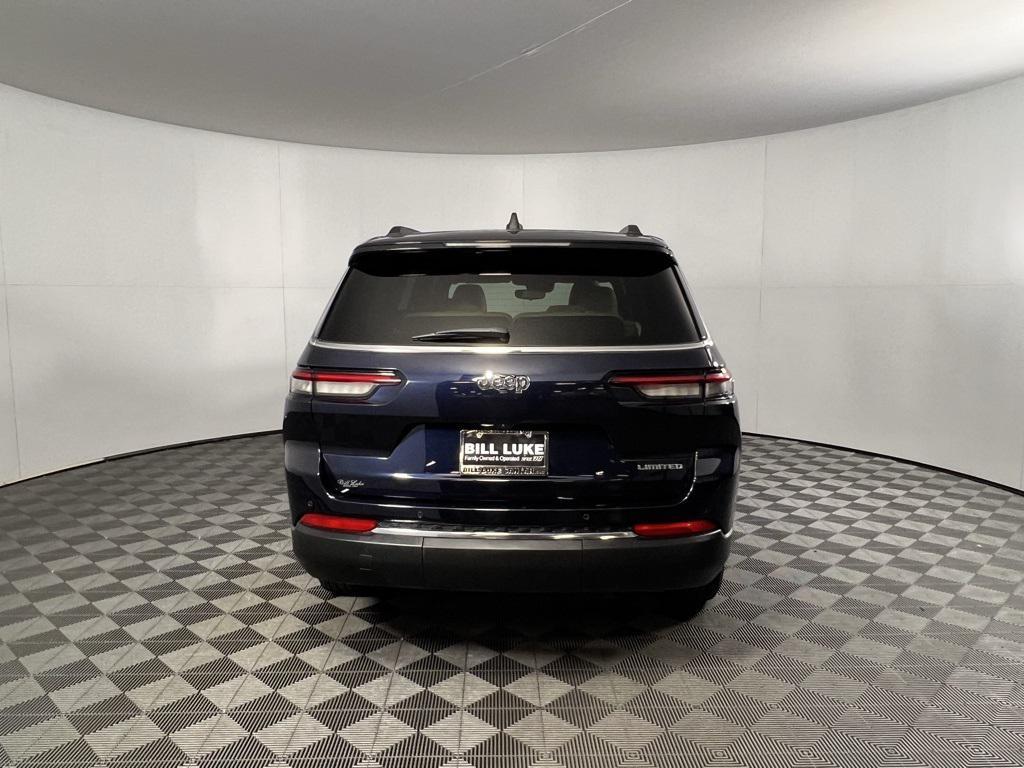 used 2023 Jeep Grand Cherokee L car, priced at $27,175