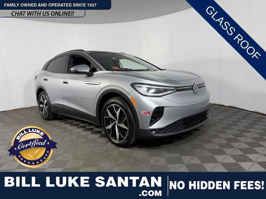 used 2023 Volkswagen ID.4 car, priced at $21,373