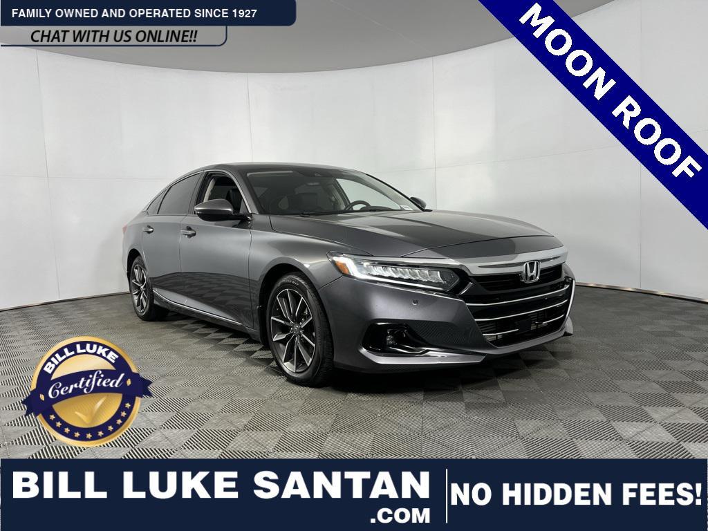 used 2022 Honda Accord car, priced at $27,673