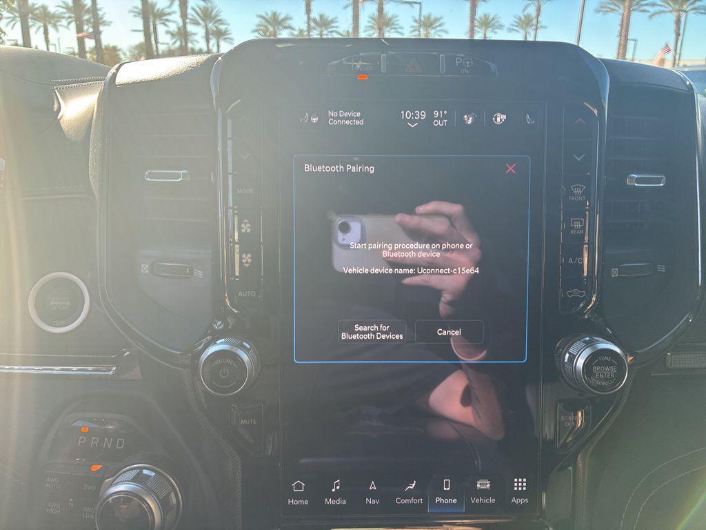 used 2022 Ram 1500 car, priced at $32,273