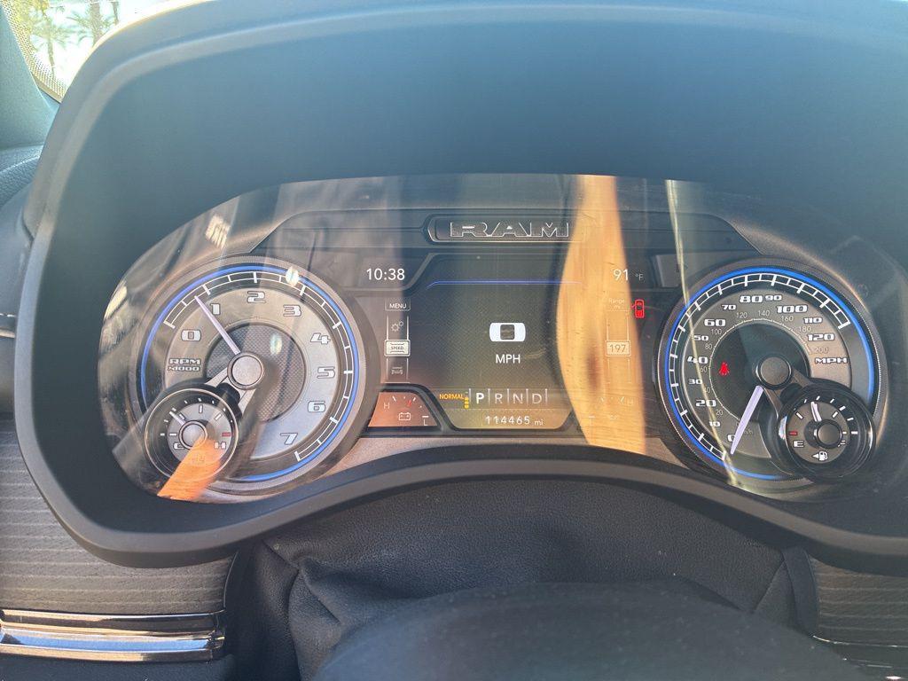 used 2022 Ram 1500 car, priced at $32,273