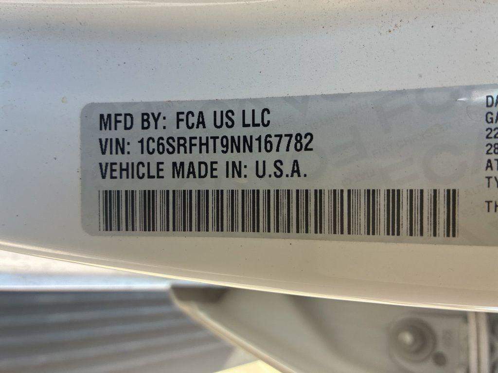 used 2022 Ram 1500 car, priced at $32,273