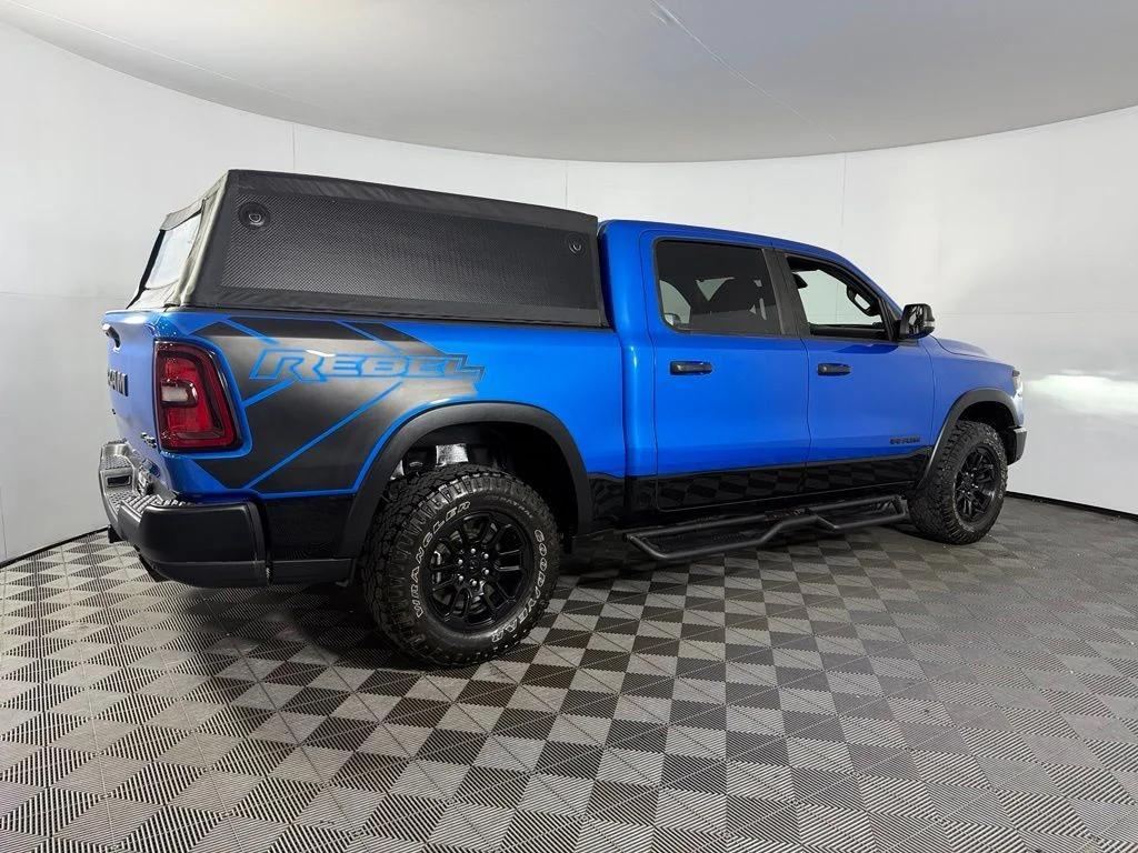 used 2025 Ram 1500 car, priced at $45,572