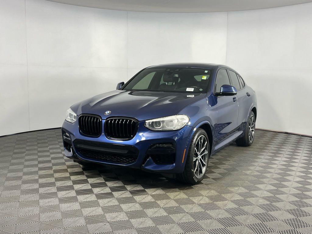 used 2021 BMW X4 car, priced at $26,973