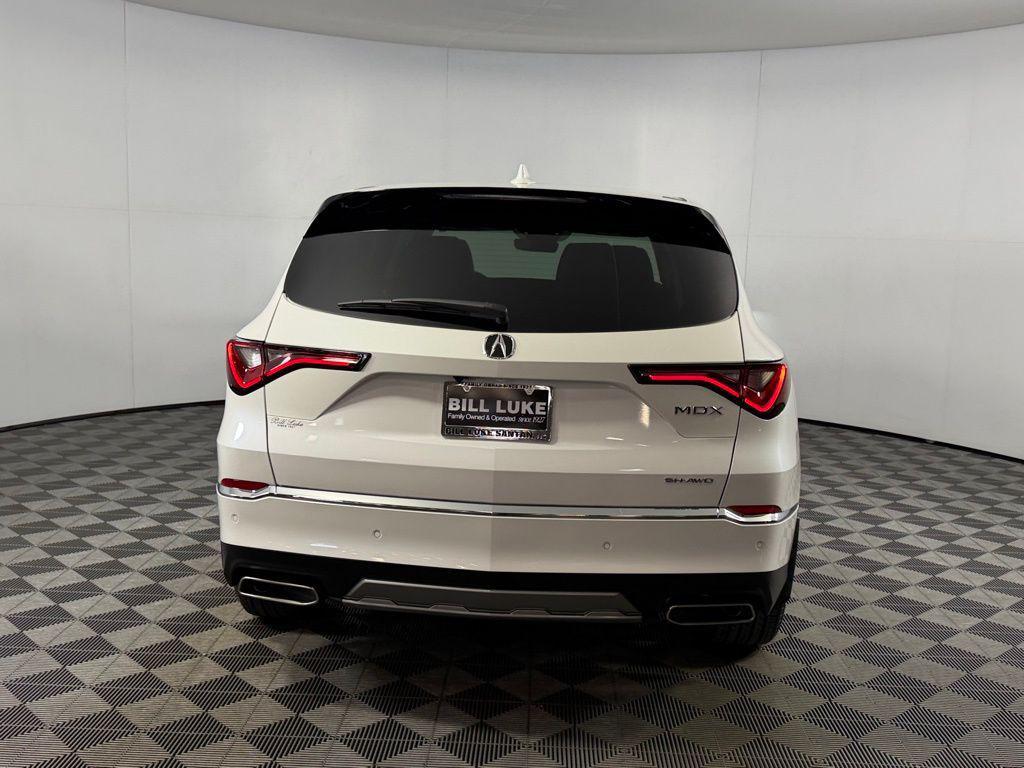 used 2026 Acura MDX car, priced at $54,073