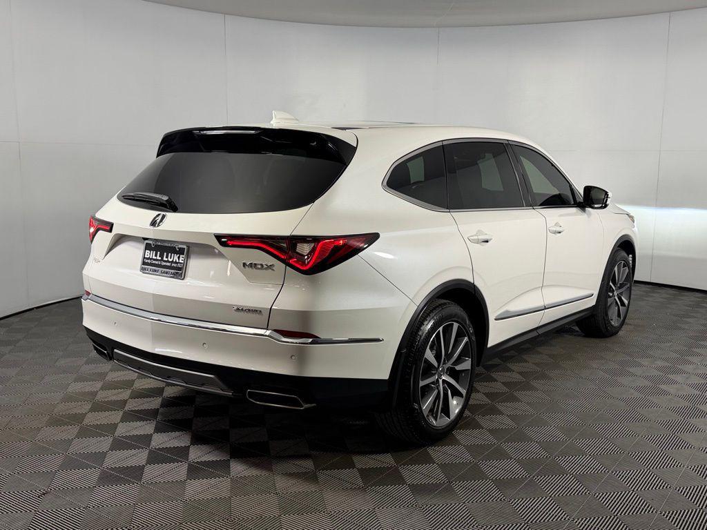 used 2026 Acura MDX car, priced at $54,073