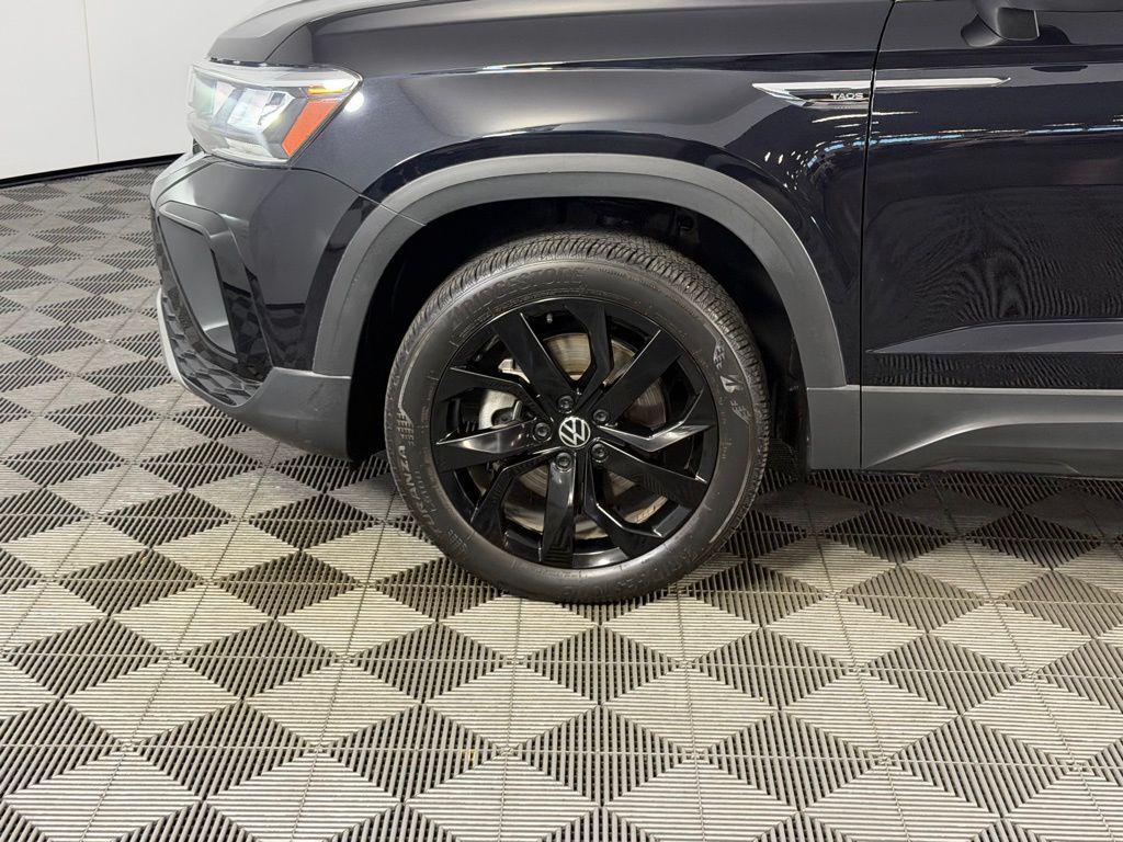 used 2024 Volkswagen Taos car, priced at $22,973