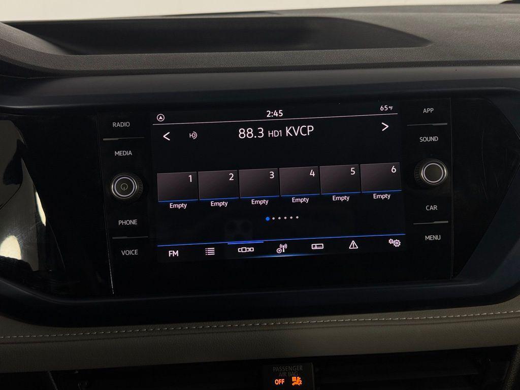 used 2024 Volkswagen Taos car, priced at $22,973