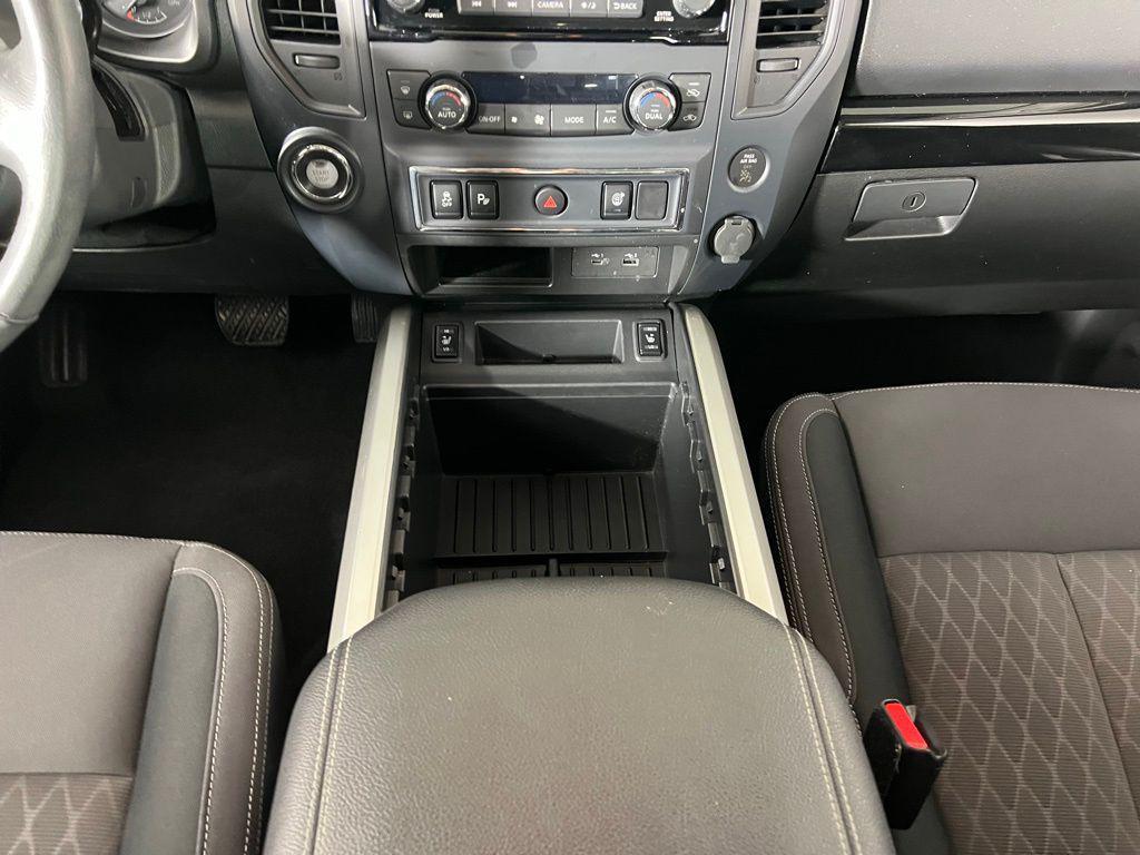 used 2024 Nissan Titan car, priced at $35,373