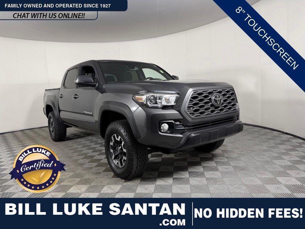 used 2022 Toyota Tacoma car, priced at $34,873