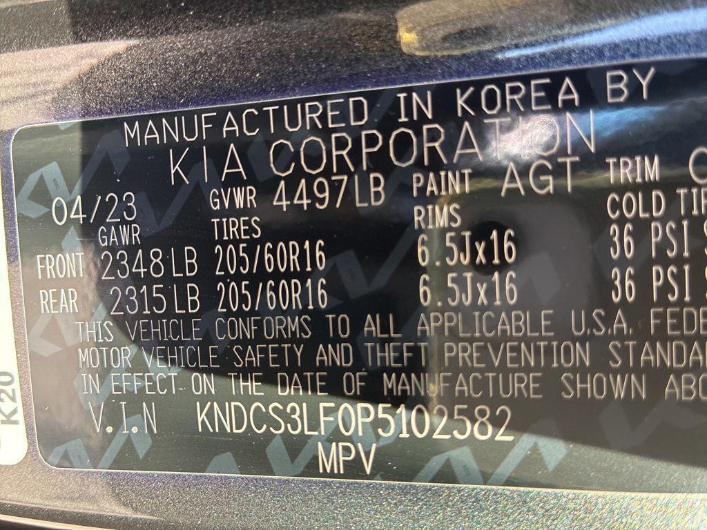 used 2023 Kia Niro Plug-In Hybrid car, priced at $24,273