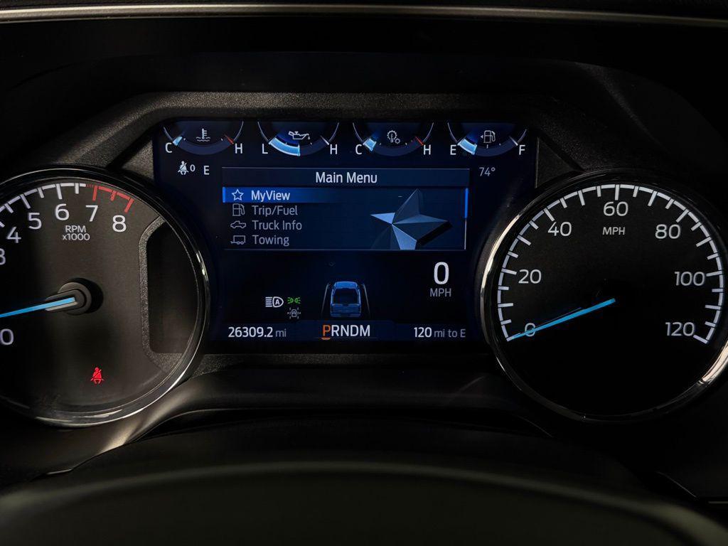 used 2023 Ford F-150 car, priced at $43,873