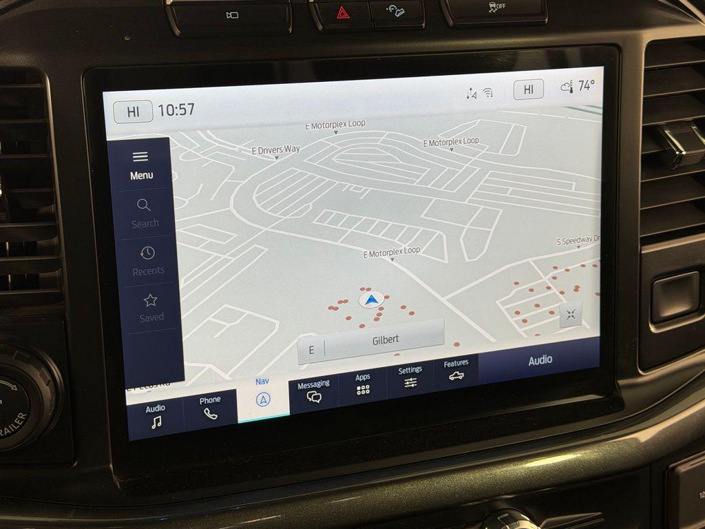 used 2023 Ford F-150 car, priced at $43,873