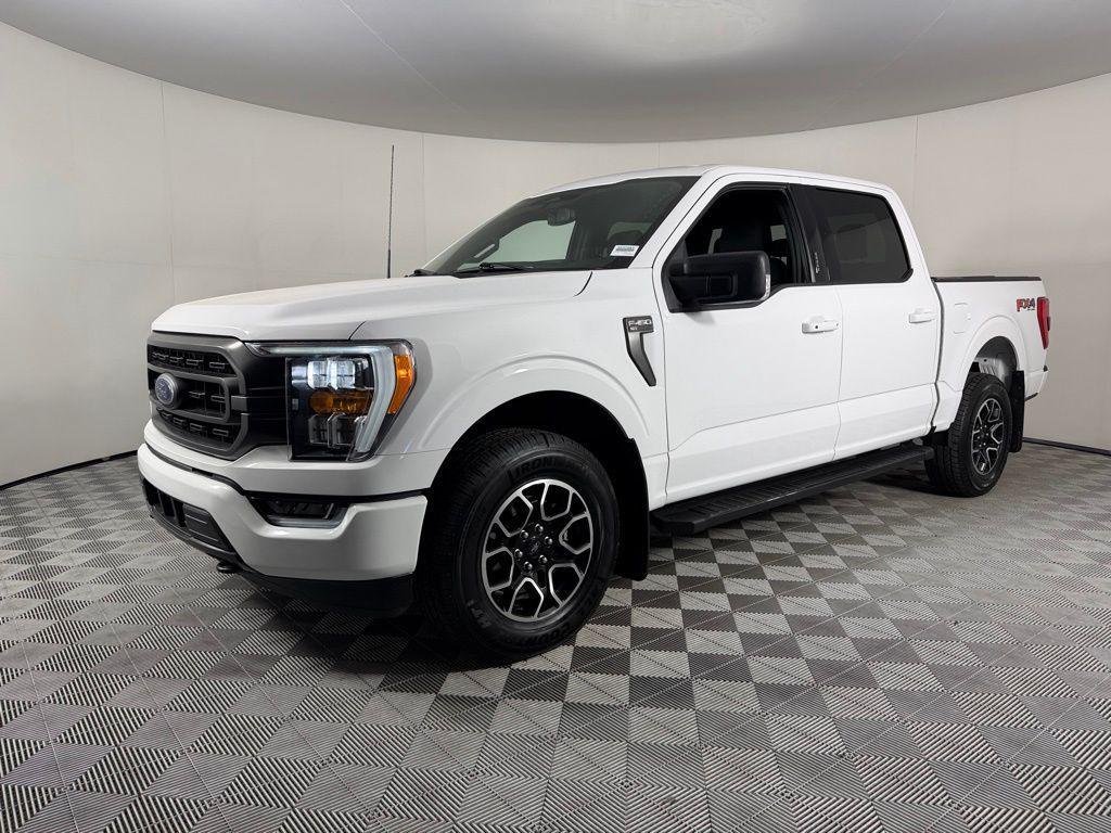 used 2023 Ford F-150 car, priced at $43,873