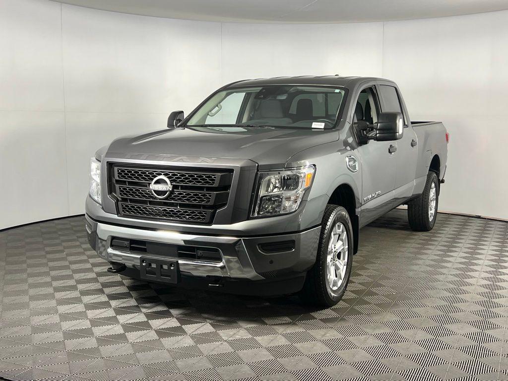 used 2024 Nissan Titan XD car, priced at $40,173