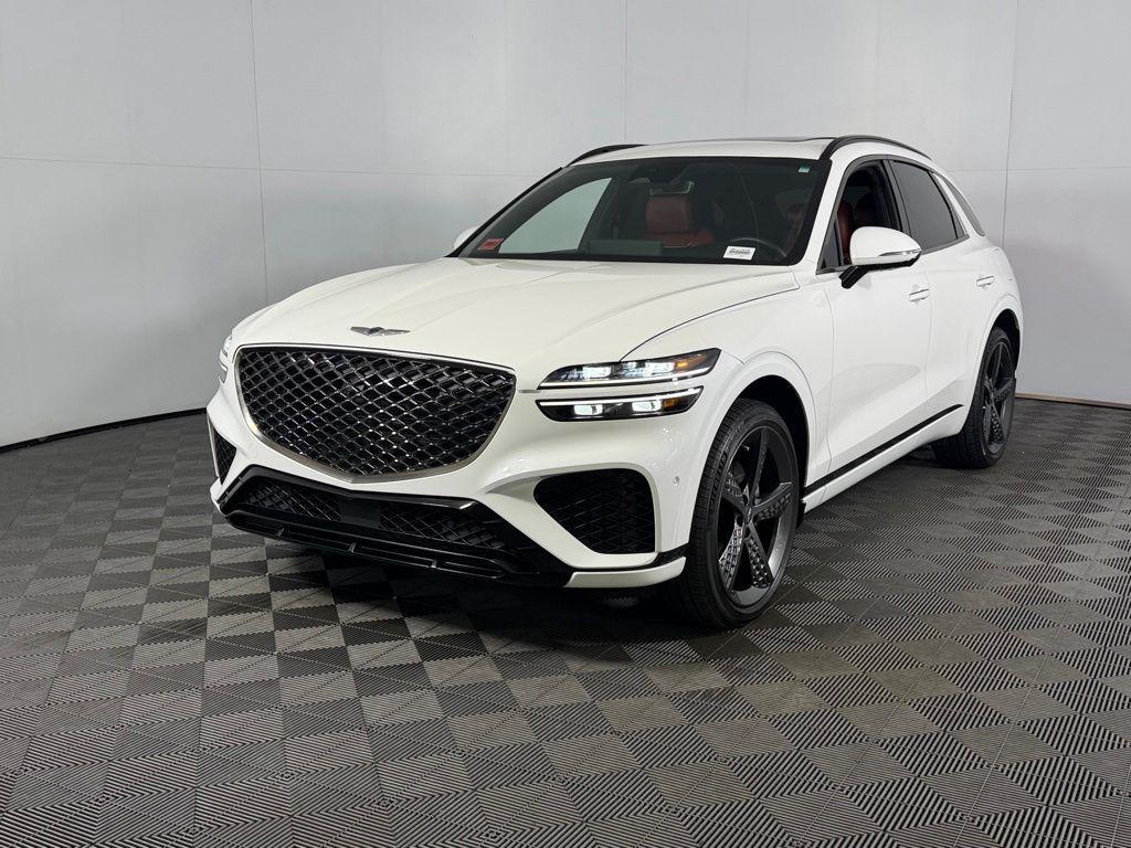 used 2022 Genesis GV70 car, priced at $39,373
