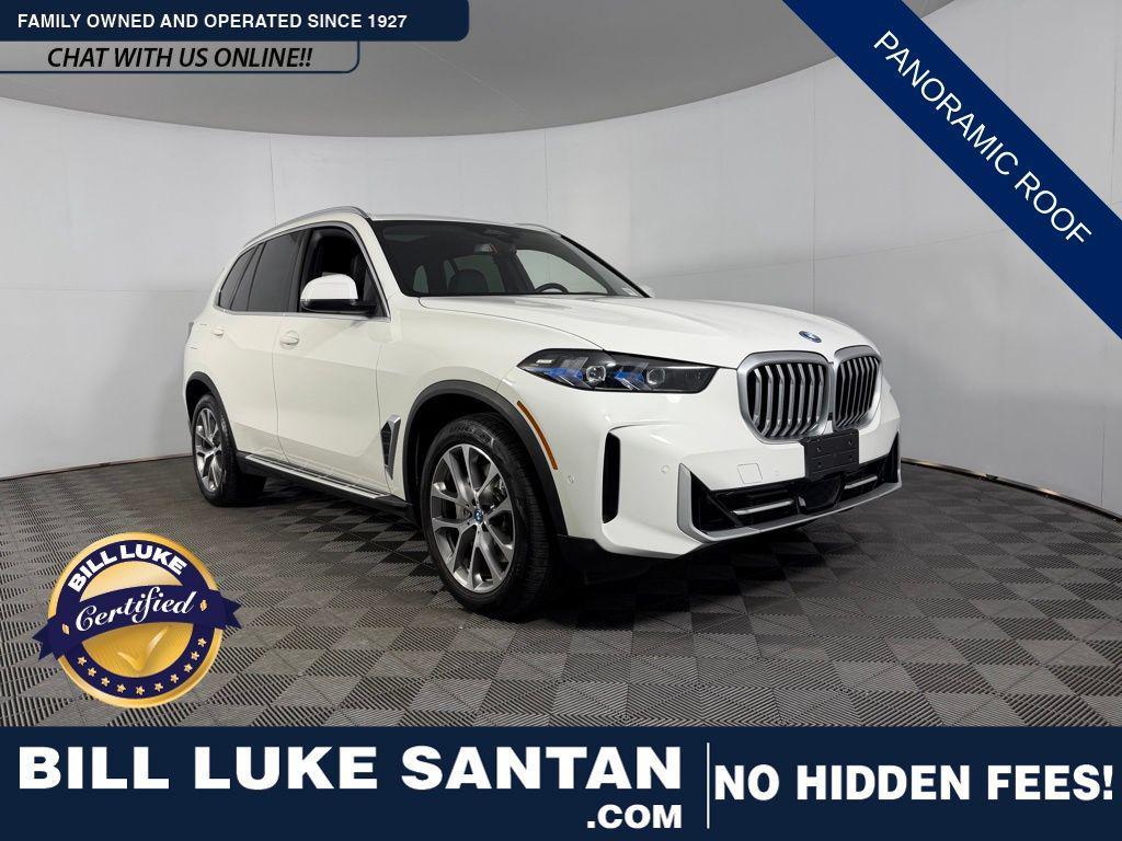 used 2025 BMW X5 PHEV car, priced at $56,373