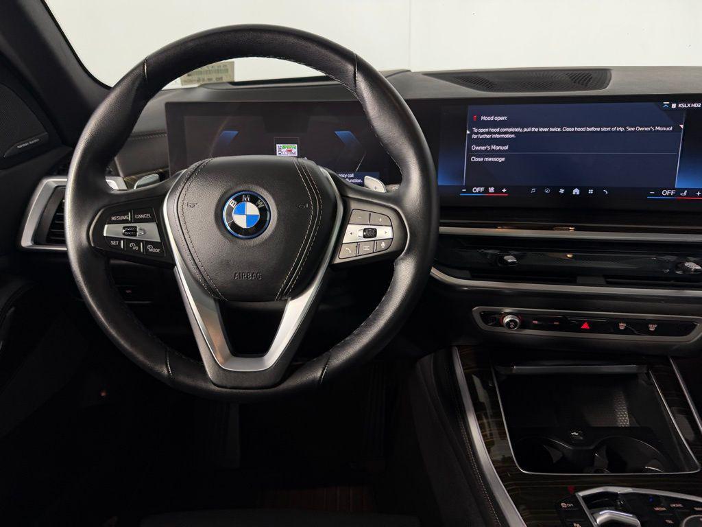 used 2025 BMW X5 PHEV car, priced at $56,373