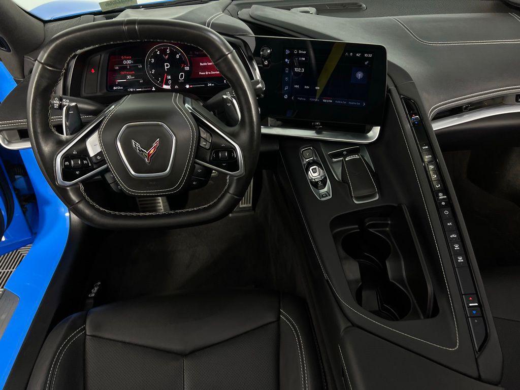 used 2025 Chevrolet Corvette car, priced at $64,473