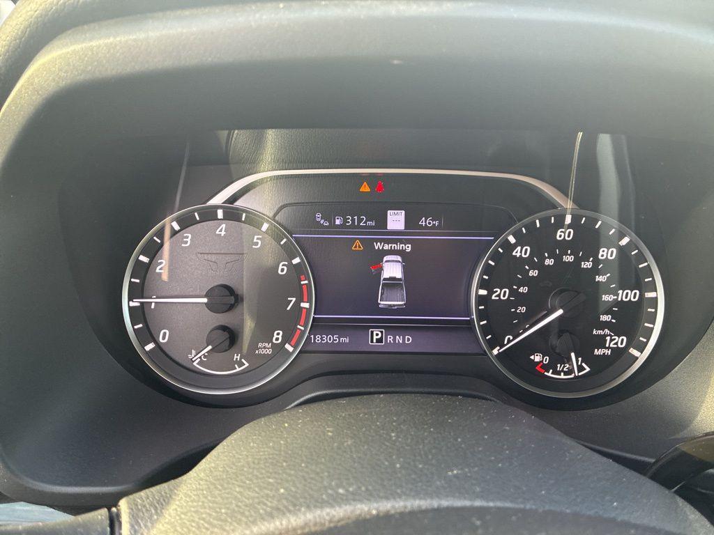 used 2021 Nissan Titan car, priced at $30,473