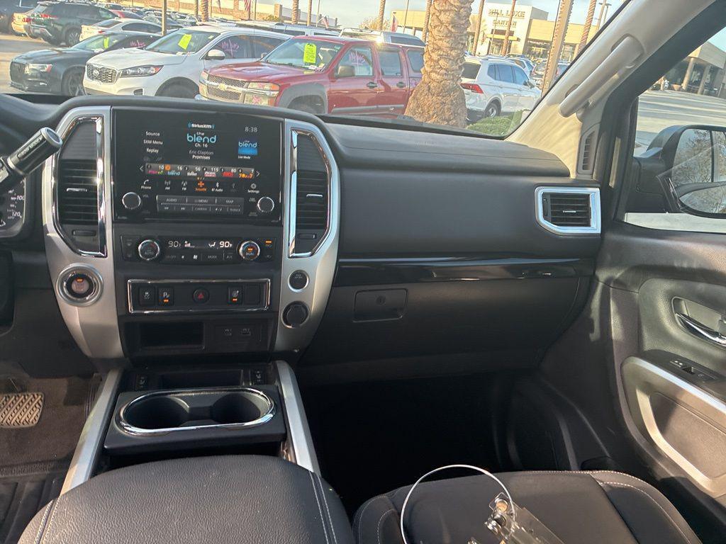 used 2021 Nissan Titan car, priced at $30,473