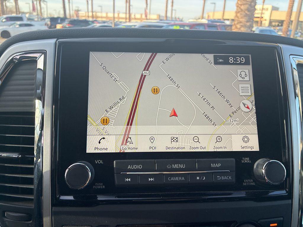 used 2021 Nissan Titan car, priced at $30,473