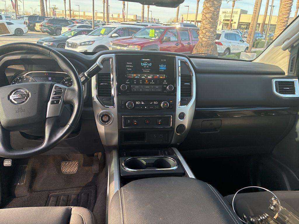 used 2021 Nissan Titan car, priced at $30,473