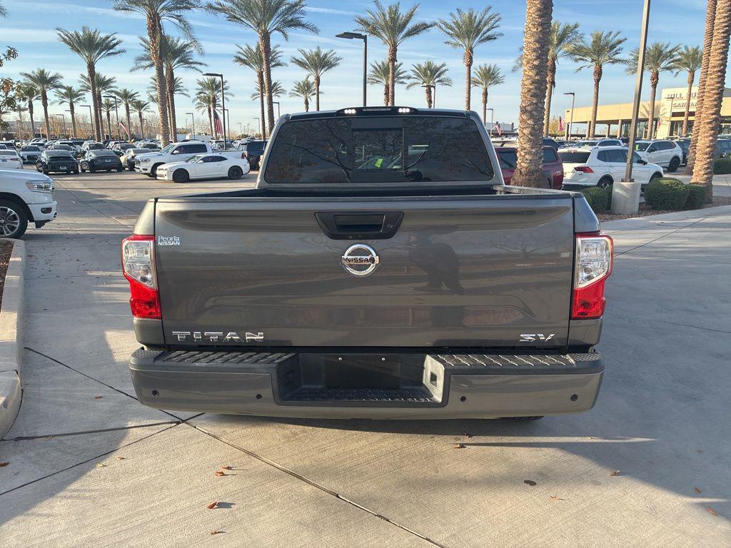 used 2021 Nissan Titan car, priced at $30,473