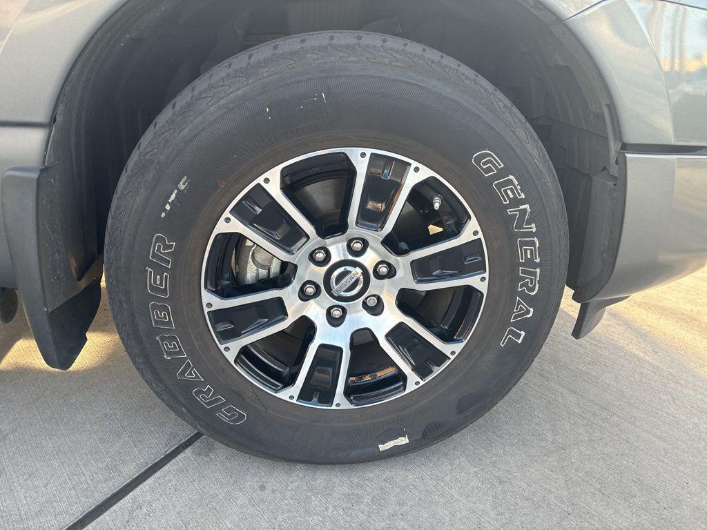 used 2021 Nissan Titan car, priced at $30,473