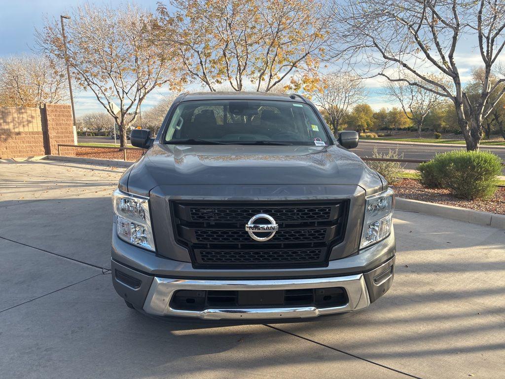 used 2021 Nissan Titan car, priced at $30,473