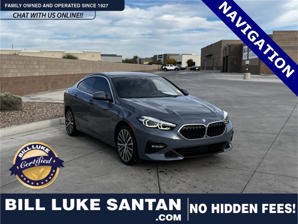 used 2021 BMW 228 Gran Coupe car, priced at $23,973