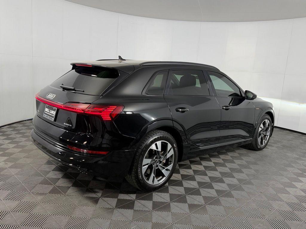 used 2021 Audi e-tron car, priced at $22,072