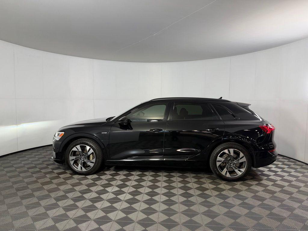 used 2021 Audi e-tron car, priced at $22,072