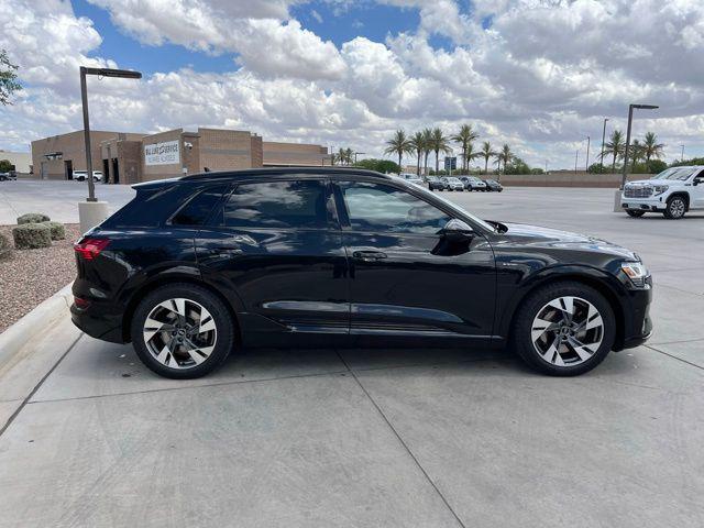 used 2021 Audi e-tron car